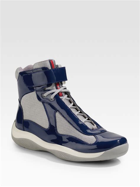 prada sneakers ladies|prada high top sneakers women's.